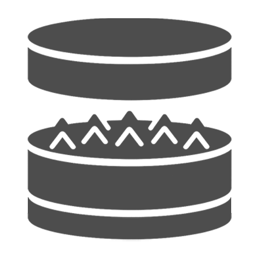 3 Teilig Grinder Icon